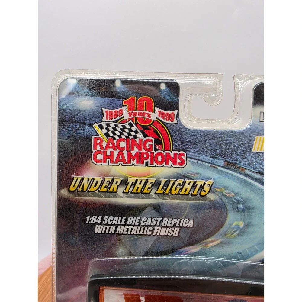 Racing Champions Under The Lights Ricky Rudd 10 Tide Ford 1:64 Diecast Metallic